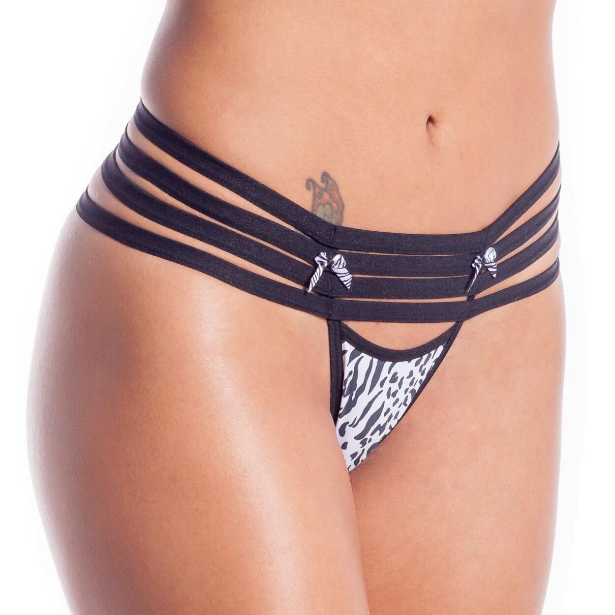 Lingerie Sapeka - Calcinha Fio Olga | Disponível em 2 Estampas - 3