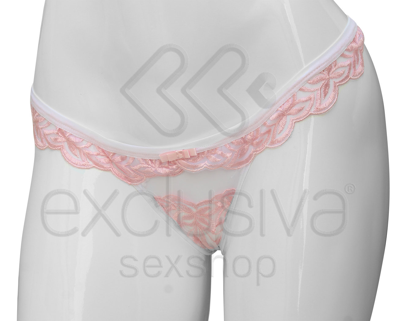 Lingerie Sapeka - Calcinha Fio Penélope | Disponível em 2 Cores - 3