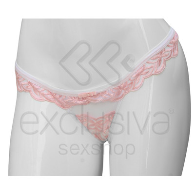 Foto 3 do produto Lingerie Sapeka - Calcinha Fio Penélope | Disponível em 2 Cores