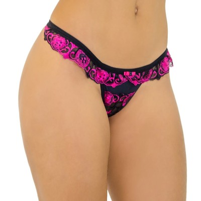 Lingerie Sapeka - Calcinha Fio Penélope | Disponível em 2 Cores