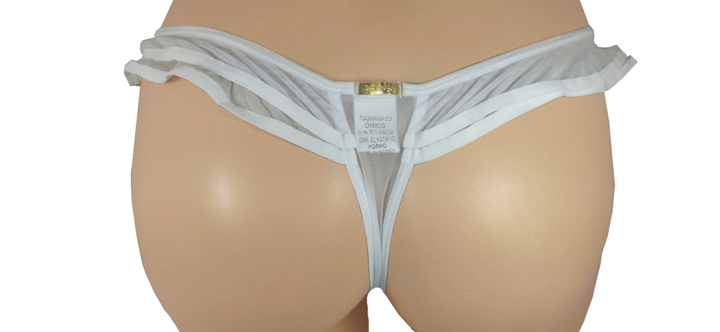 Calcinha Fio Pietra - Lingerie Sapeka | Disponível em 5 Cores - 6