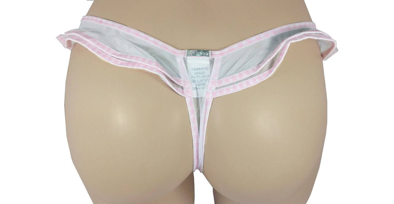 Calcinha Fio Pietra - Lingerie Sapeka | Disponível em 5 Cores - 4