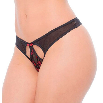 Foto 3 do produto Lingerie Sapeka - Calcinha Fio Valentina | Disponível em 2 Cores