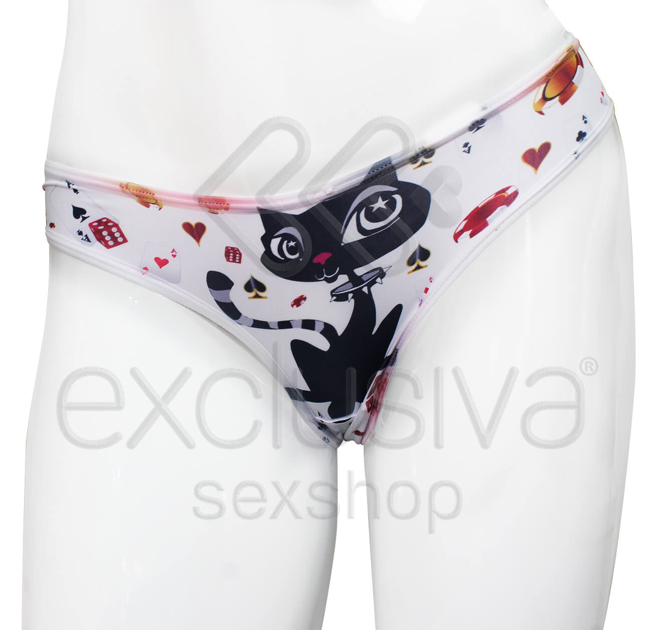 Lingerie Sapeka - Calcinha Marilza | Disponível em 7 Estampas e 3 Tamanhos - 2