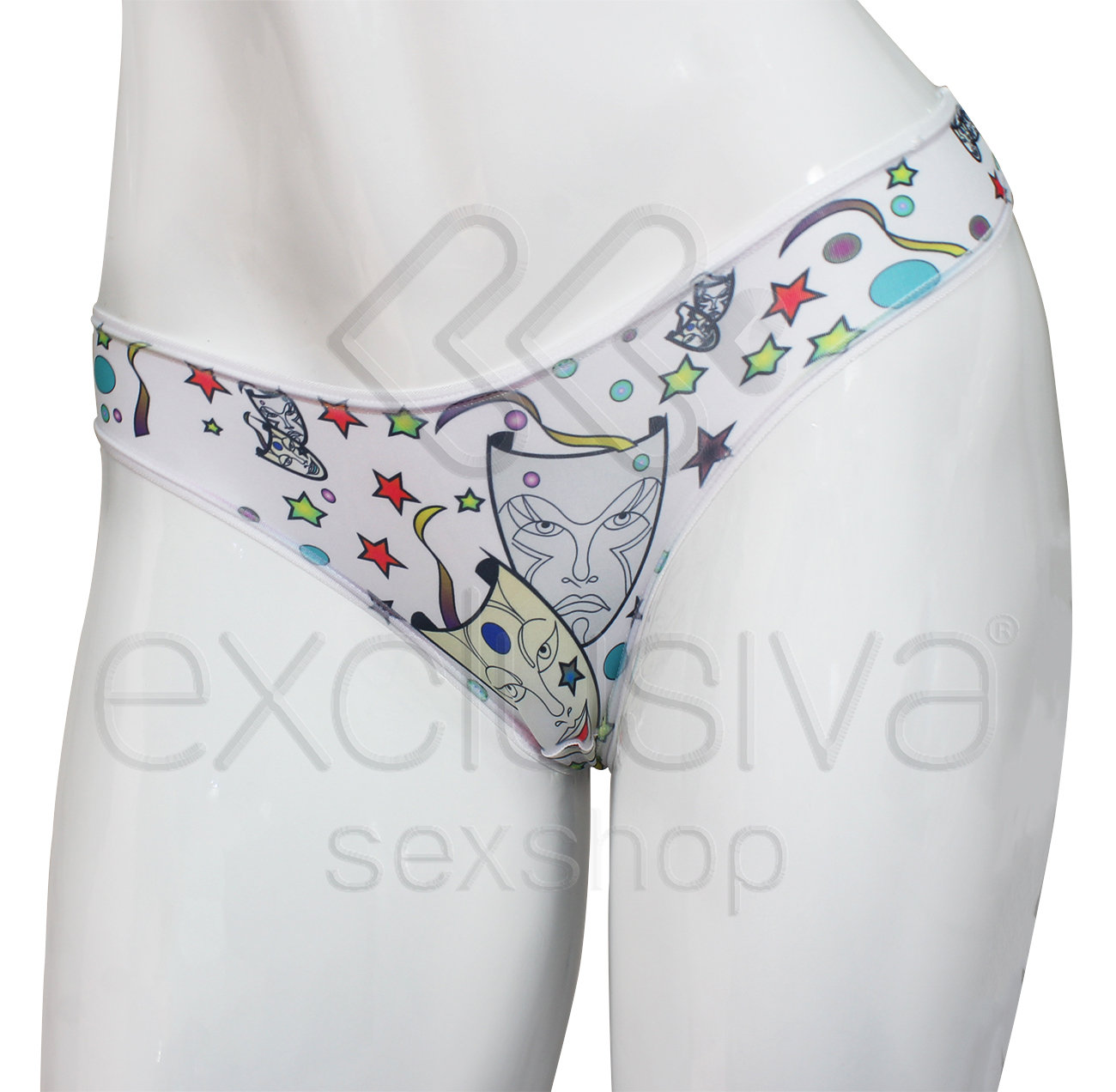 Lingerie Sapeka - Calcinha Marilza | Disponível em 7 Estampas e 3 Tamanhos - 3