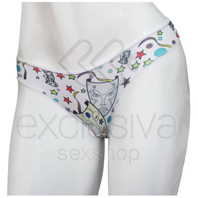 Foto 3 do produto Lingerie Sapeka - Calcinha Marilza | Disponível em 7 Estampas e 3 Tamanhos