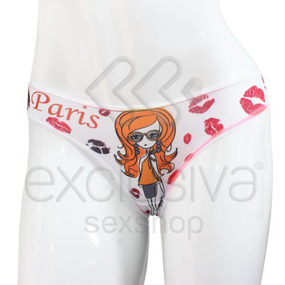 Foto 5 do produto Lingerie Sapeka - Calcinha Marilza | Disponível em 7 Estampas e 3 Tamanhos