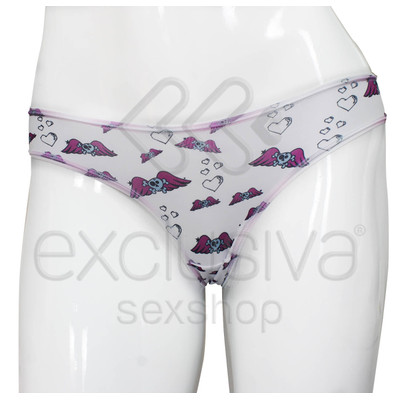 Foto 7 do produto Lingerie Sapeka - Calcinha Marilza | Disponível em 7 Estampas e 3 Tamanhos