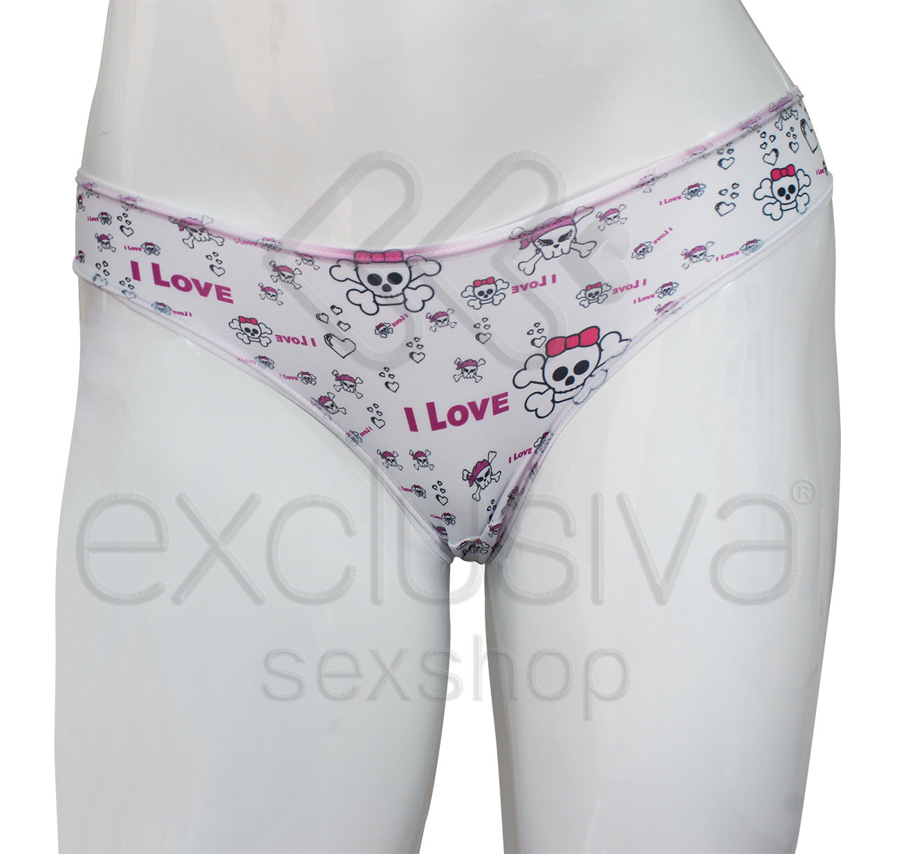 Lingerie Sapeka - Calcinha Marilza | Disponível em 7 Estampas e 3 Tamanhos - 8