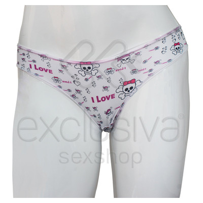 Foto 8 do produto Lingerie Sapeka - Calcinha Marilza | Disponível em 7 Estampas e 3 Tamanhos