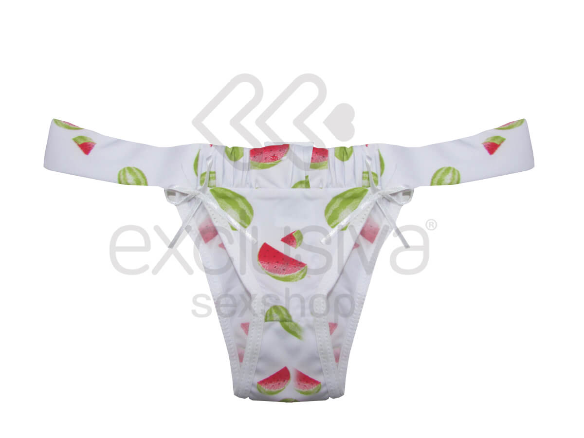 Calcinha Rebeca - Lingerie Sapeka | Disponível em 12 Cores - 3