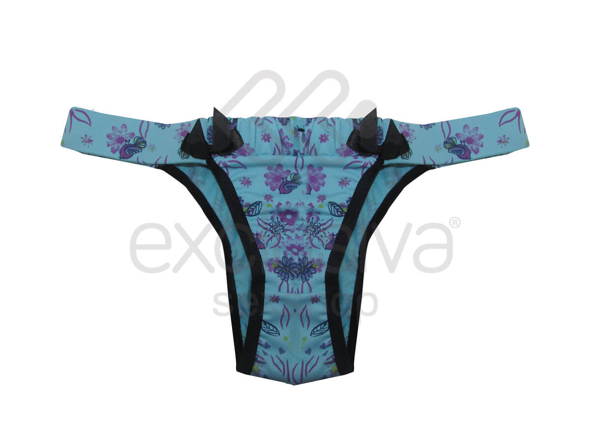 Calcinha Rebeca - Lingerie Sapeka | Disponível em 12 Cores - 10