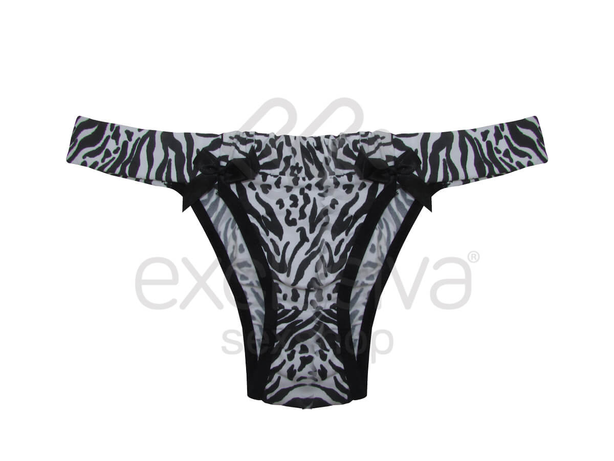 Calcinha Rebeca - Lingerie Sapeka | Disponível em 12 Cores - 5