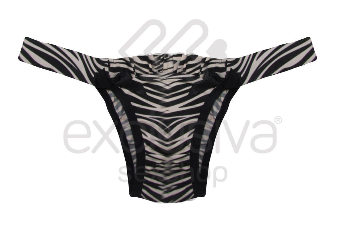 Calcinha Rebeca - Lingerie Sapeka | Disponível em 12 Cores - 7