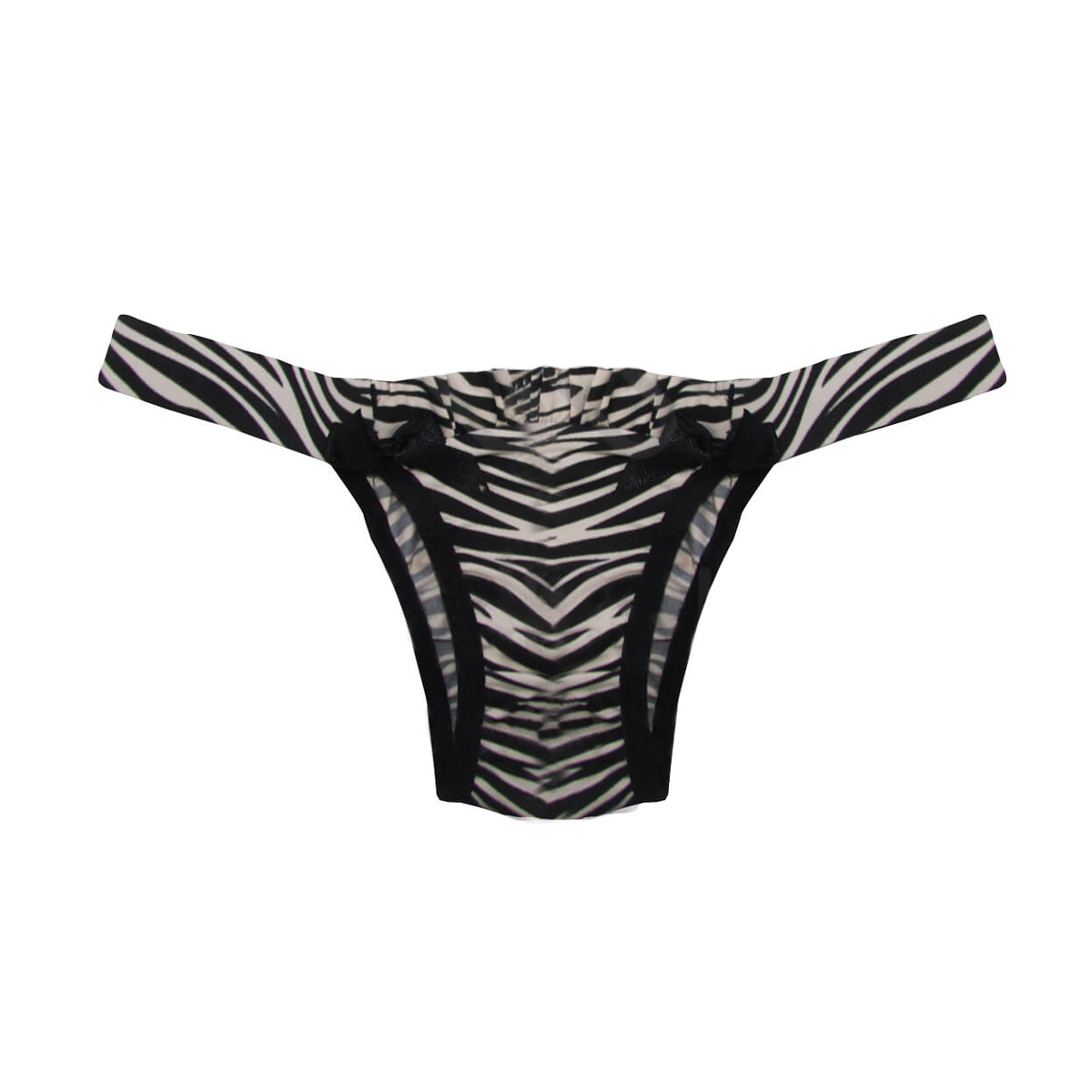 Calcinha Tanga Rebeca - Lingerie Sapeka | Tamanho Único | Disponível em 10 Cores - 2
