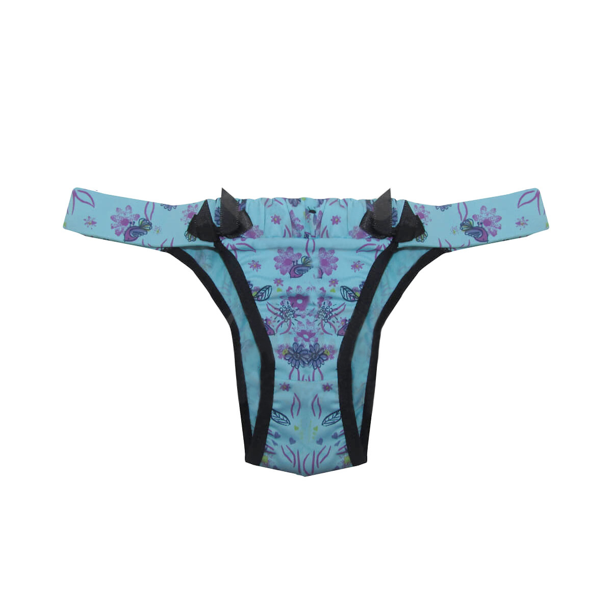 Calcinha Tanga Rebeca - Lingerie Sapeka | Tamanho Único | Disponível em 10 Cores - 3