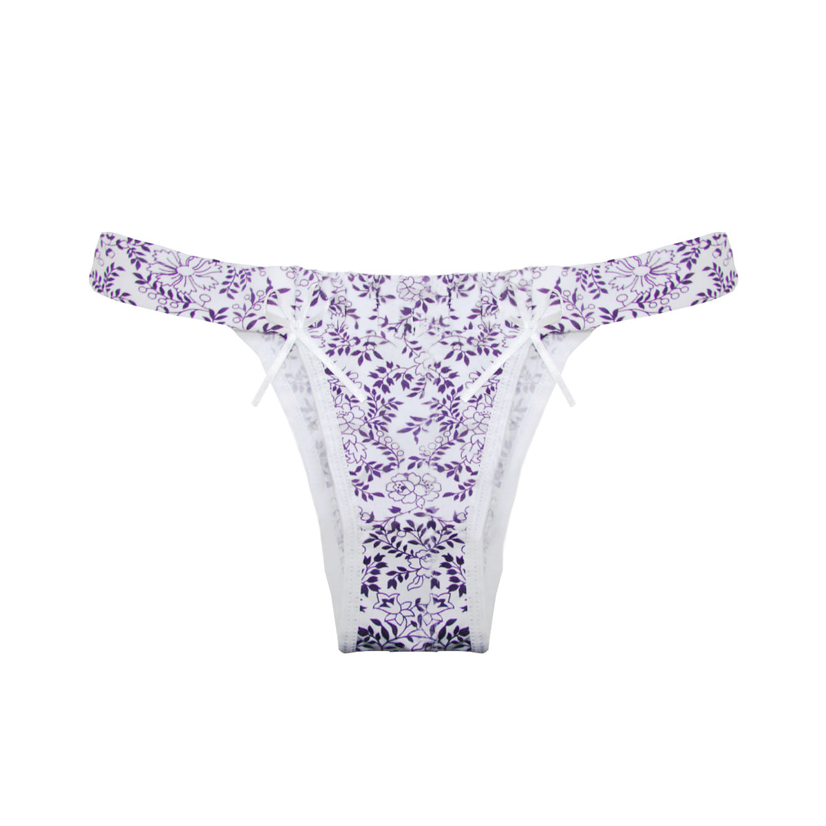 Calcinha Tanga Rebeca - Lingerie Sapeka | Tamanho Único | Disponível em 10 Cores - 6