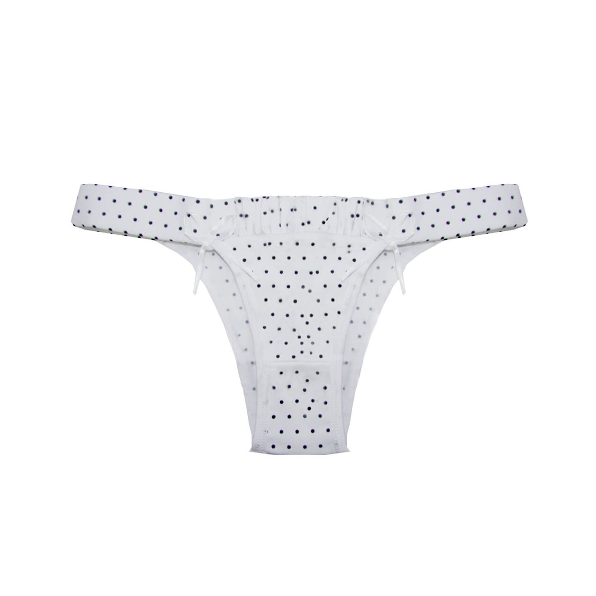 Calcinha Tanga Rebeca - Lingerie Sapeka | Tamanho Único | Disponível em 10 Cores - 7