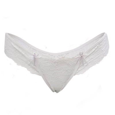 Foto 1 do produto Lingerie Sapeka - Calcinha Safira | Cor: Branco | Disponível em 4 Tamanhos