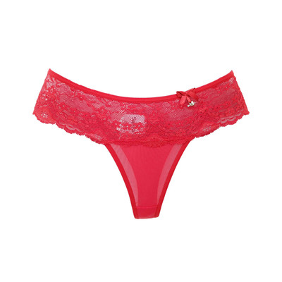 Lingerie Sapeka - Calcinha Santropê | Cor: Rubi | Disponível em 4 Tamanhos