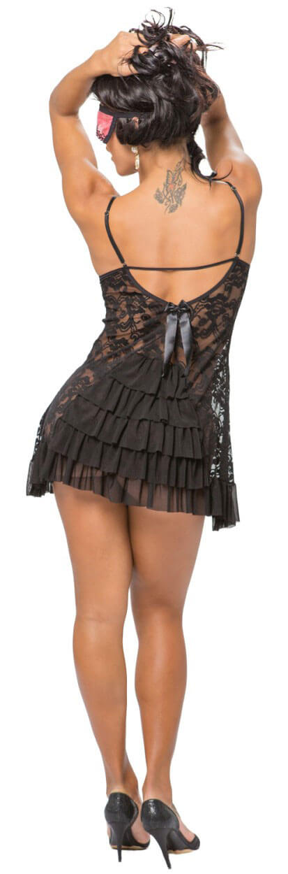 Camisola Amália - Lingerie Sapeka | Disponível em 3 Cores e 4 Tamanhos - 2