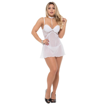 Foto 3 do produto Lingerie Sapeka - Camisola Dark | Disponível em 3 Cores 4 Tamanhos