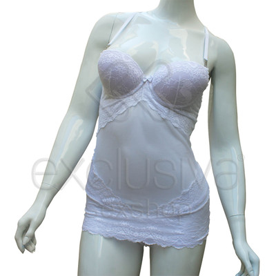 Foto 5 do produto Lingerie Sapeka - Camisola Evidence | Disponível em 3 Cores e 4 Tamanhos