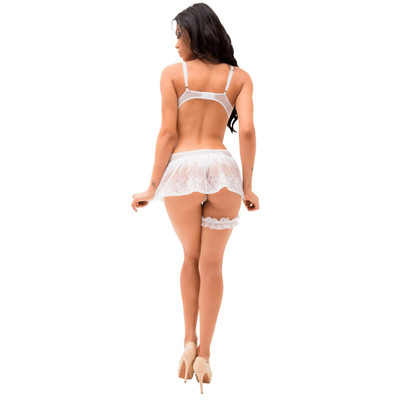 Foto 2 do produto Lingerie Sapeka - Camisola Fiorenza | Disponível em 3 Cores e 4 Tamanhos