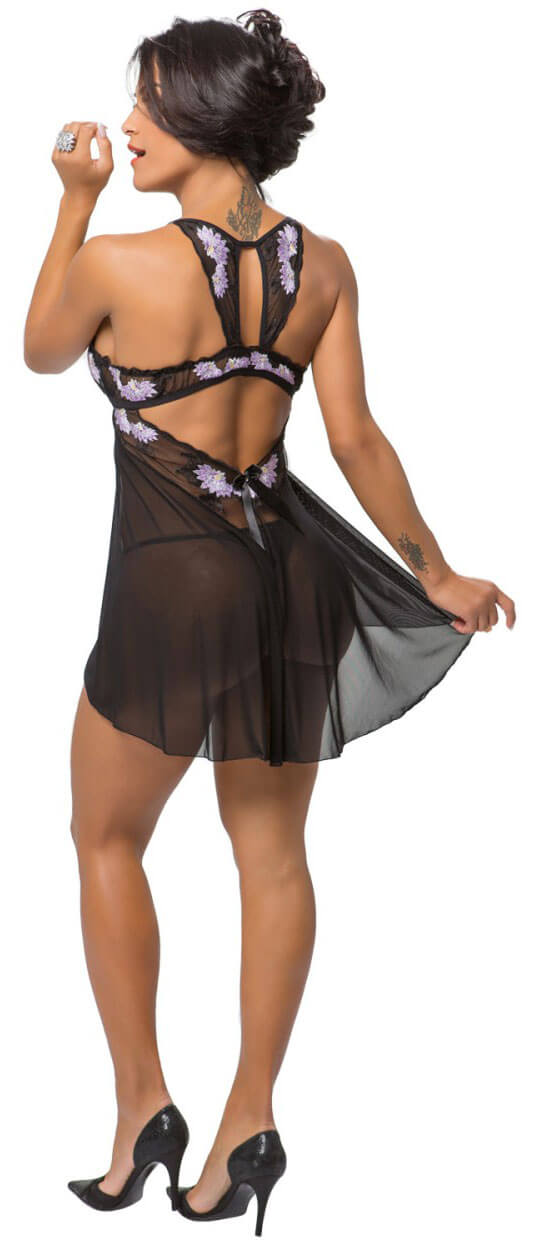 Lingerie Sapeka - Camisola Gisele | Disponível em 2 Cores e 4 Tamanhos - 2