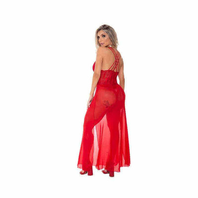 Foto 6 do produto Camisola Isabela - Lingerie Sapeka | Disponível em 3 Cores e 4 Tamanhos