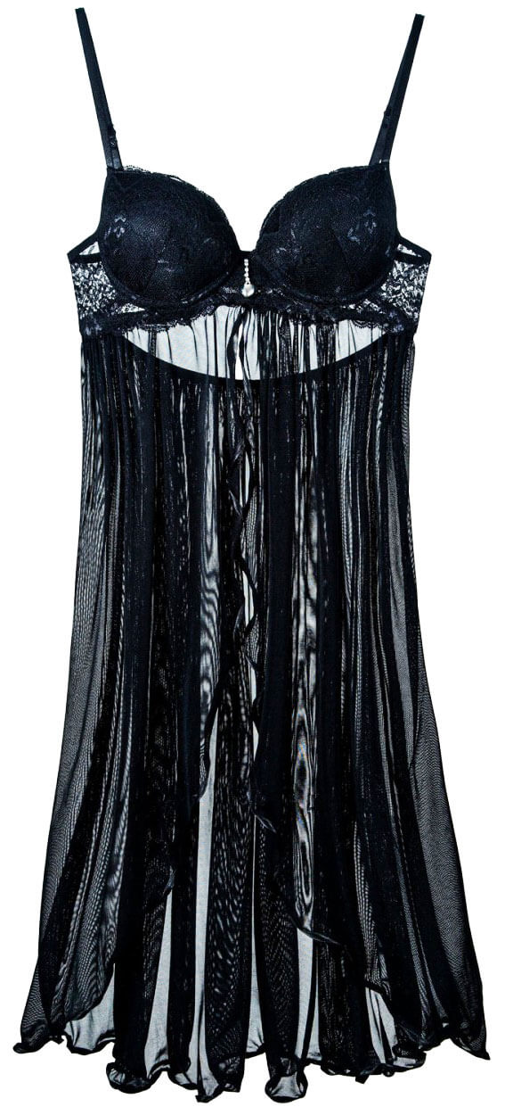 Lingerie Sapeka - Camisola Lady | Disponível em 3 Cores e 4 Tamanhos - 4