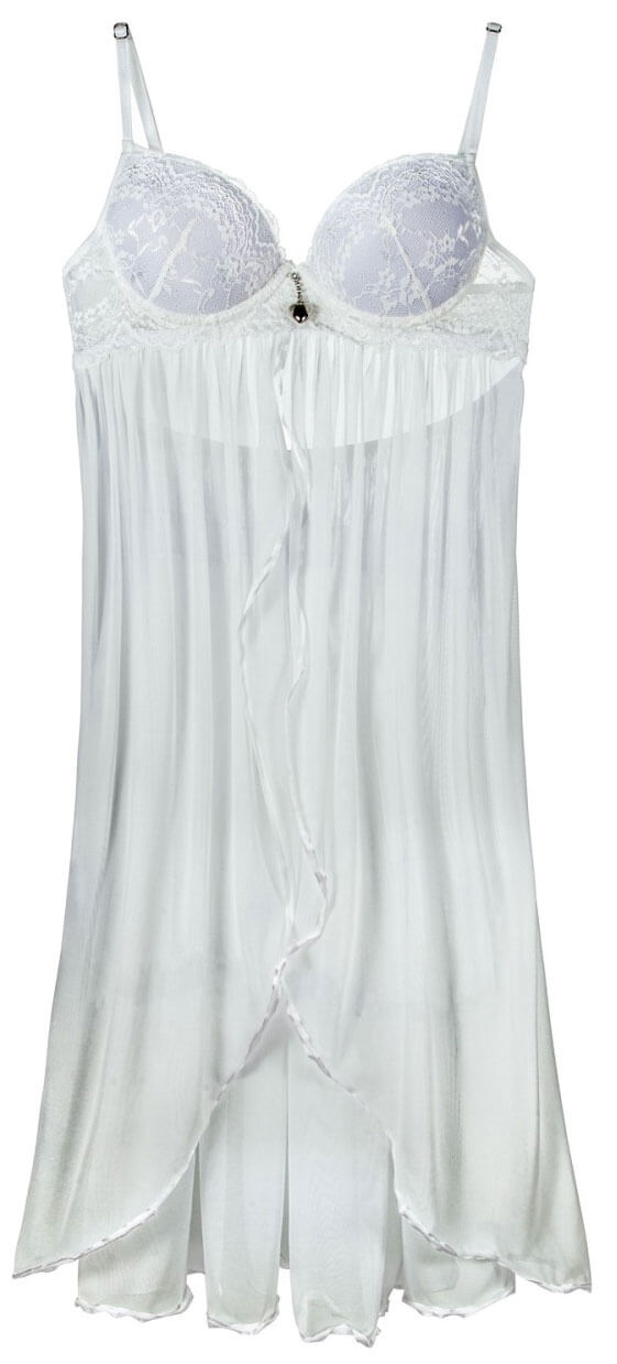 Lingerie Sapeka - Camisola Lady | Disponível em 3 Cores e 4 Tamanhos - 3