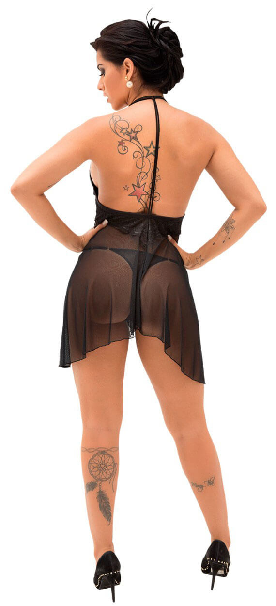 Lingerie Sapeka - Camisola Loren | Disponível em 3 Cores e 4 Tamanhos - 2