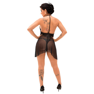 Foto 2 do produto Lingerie Sapeka - Camisola Loren | Disponível em 3 Cores e 4 Tamanhos