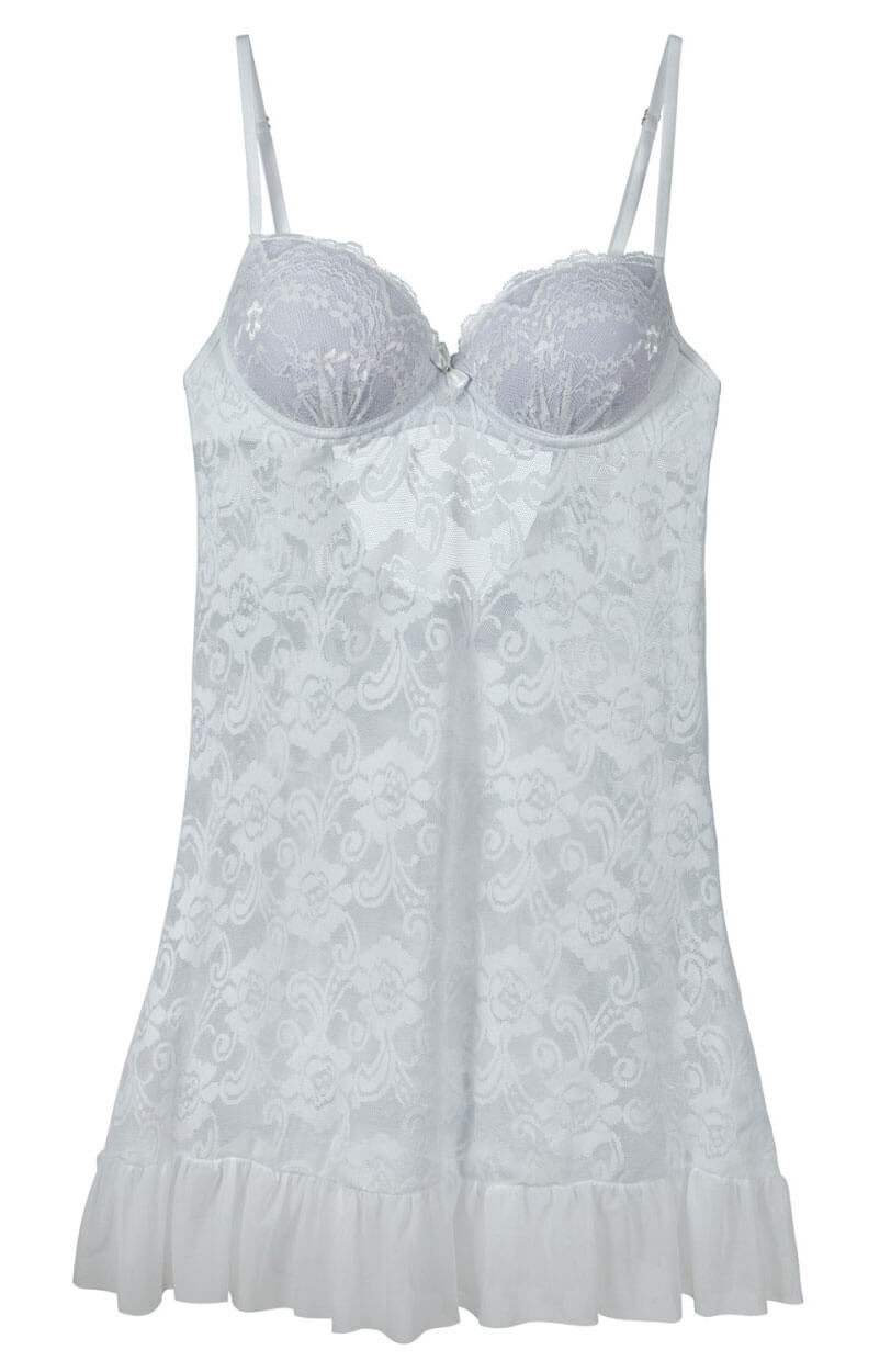 Lingerie Sapeka - Camisola Mabele | Disponível em 2 Cores e 4 Tamanhos - 3