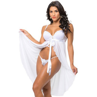 Lingerie Sapeka - Camisola Musa | Disponível em 3 Cores e 3 Tamanhos