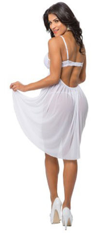 Lingerie Sapeka - Camisola Musa | Disponível em 3 Cores e 3 Tamanhos - 2