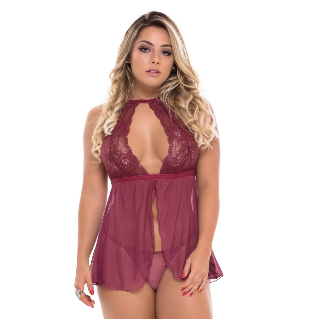 Lingerie Sapeka - Camisola Soisbela | Disponível em 3 Cores e 4 Tamanhos - 2