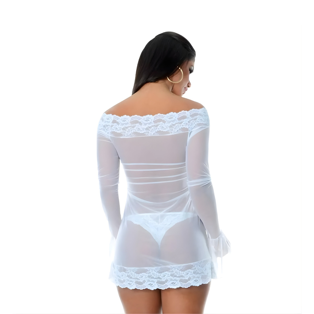 Camisola Verena - Lingerie Sapeka | Disponível em 3 Cores e 4 Tamanhos - 6