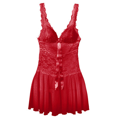 Foto 3 do produto Lingerie Sapeka - Camisola Vicenza | Disponível em 3 Cores e 4 Tamanhos