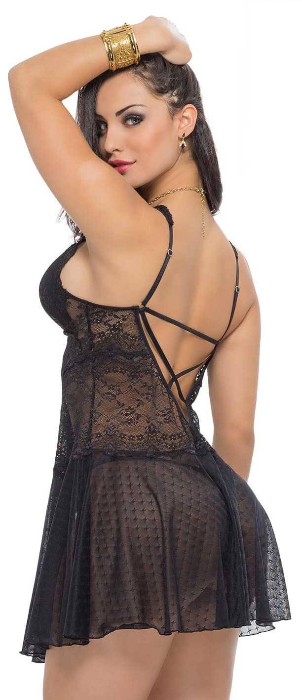 Lingerie Sapeka - Camisola Vicenza | Disponível em 3 Cores e 4 Tamanhos - 2