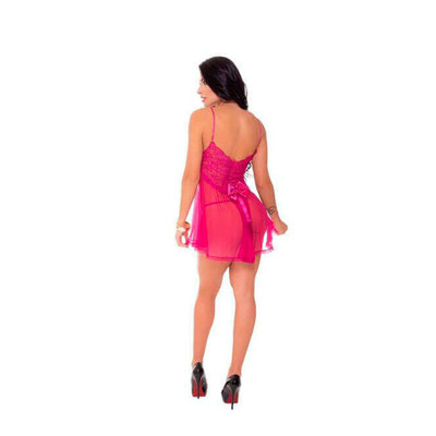 Foto 4 do produto Lingerie Sapeka - Camisola Vitoria | Disponível em 3 Cores e 4 Tamanhos