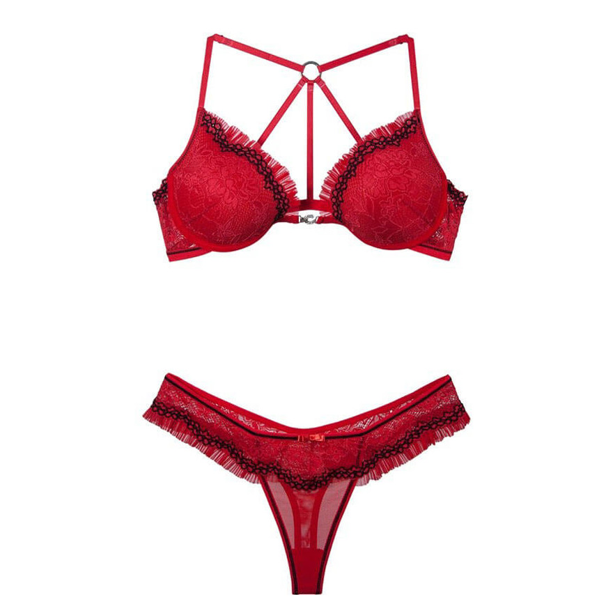 Conjunto Anne - Lingerie Sapeka | Disponível em 3 Cores e 4 Tamanhos - 3