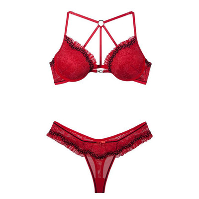 Foto 3 do produto Conjunto Anne - Lingerie Sapeka | Disponível em 3 Cores e 4 Tamanhos