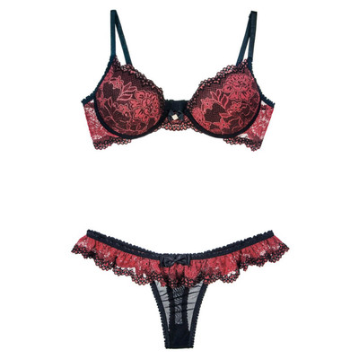 Foto 4 do produto Lingerie Sapeka - Conjunto Cherry | Disponível em 3 Cores e 4 Tamanhos