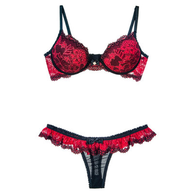 Foto 3 do produto Lingerie Sapeka - Conjunto Cherry | Disponível em 3 Cores e 4 Tamanhos