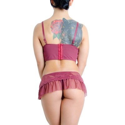 Foto 6 do produto Lingerie Sapeka - Conjunto Chilli | Disponível em 4 Cores e 4 Tamanhos