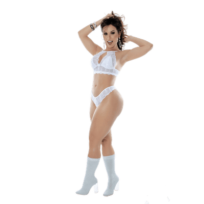 Foto 3 do produto Lingerie Sapeka - Conjunto Coralie | Disponível em 3 Cores e 4 Tamanhos