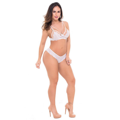 Foto 1 do produto Lingerie Sapeka - Conjunto Diamond | Disponível em 2 Cores e 4 Tamanhos