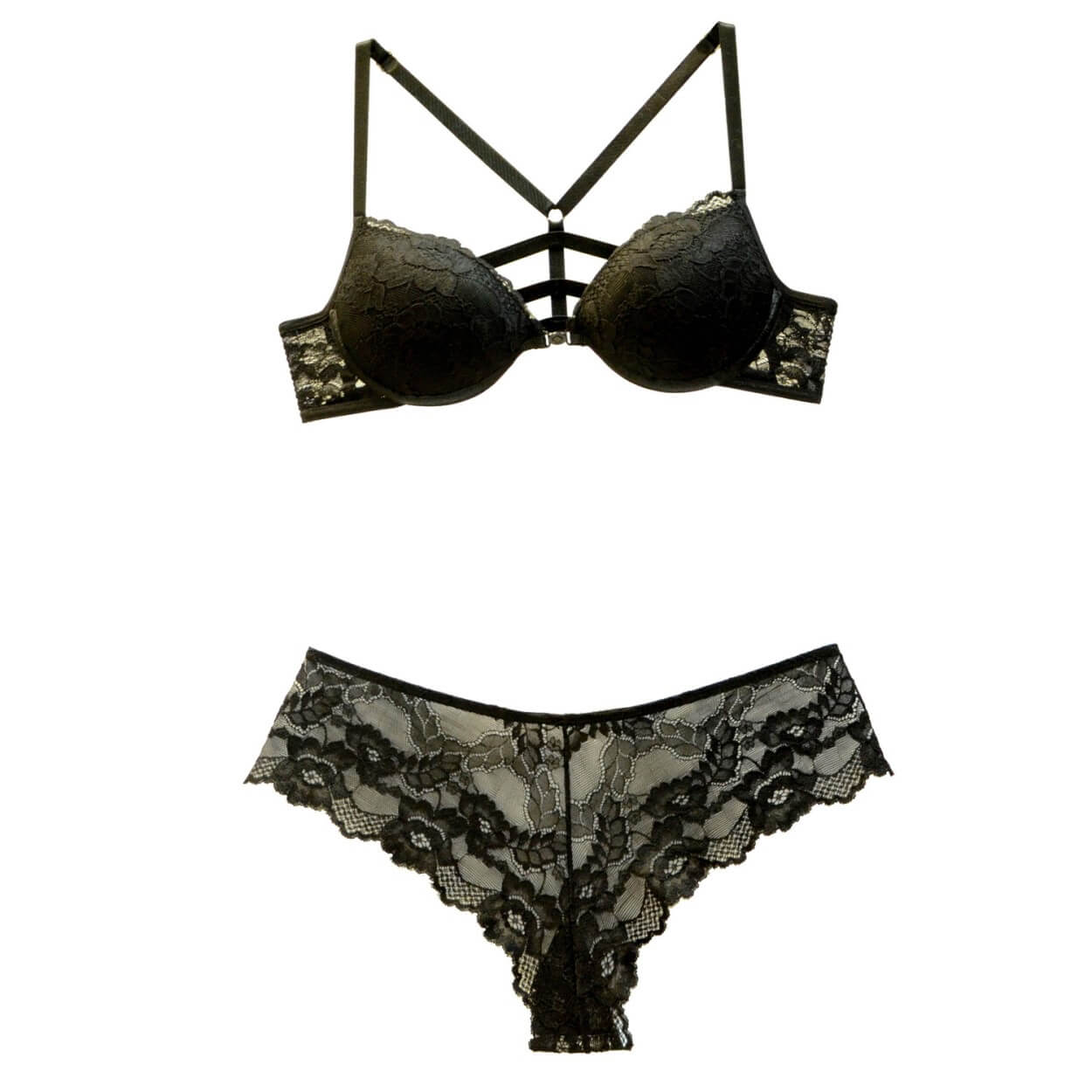 Conjunto Império - Sapeka Lingerie | Disponível em  3 Cores e 4 Tamanhos - 2
